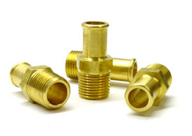 Oil Drain / Return Fitting (1/2" NPT to 5/8" Barb) - Click Image to Close